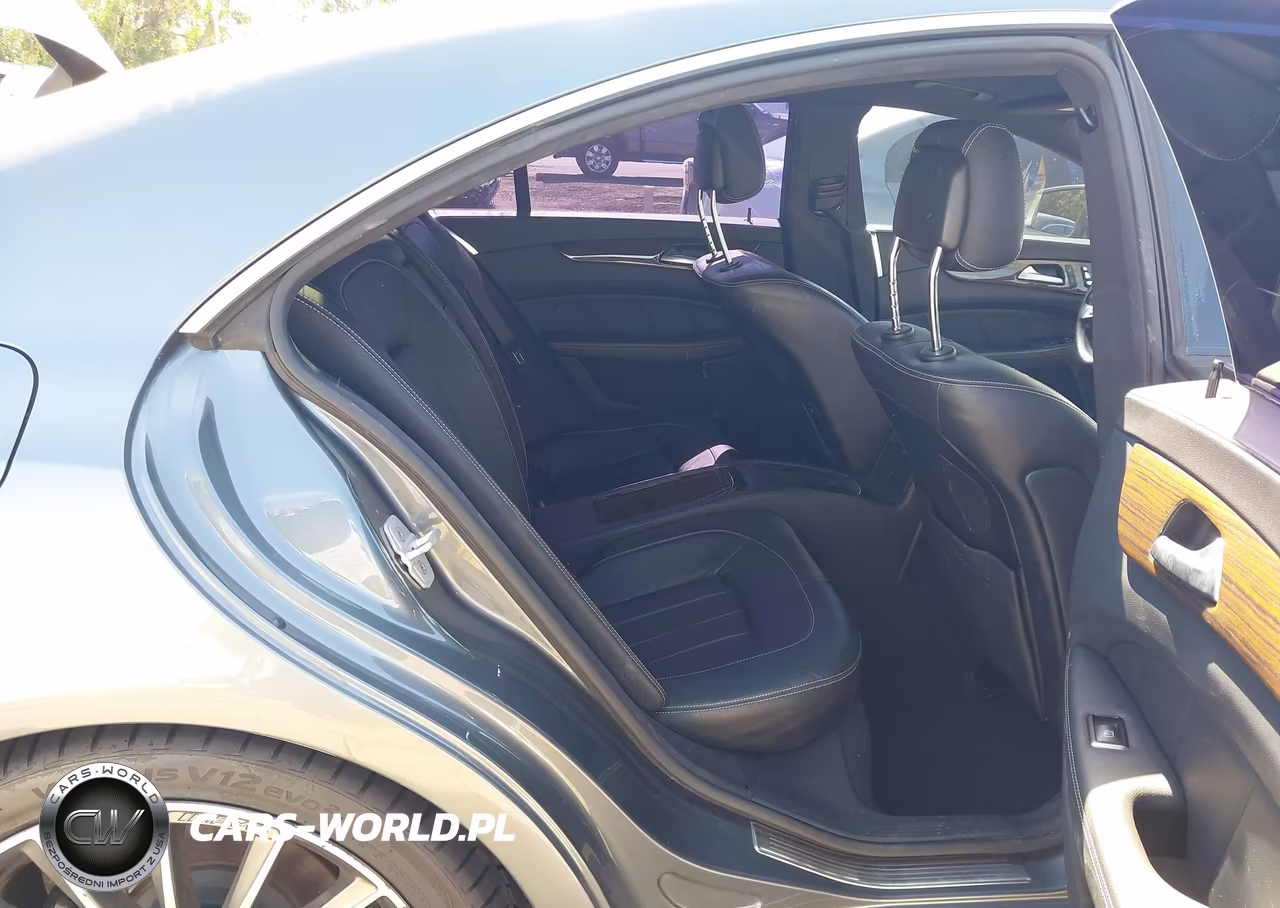 2016 Mercedes-Benz Cls 400 VIN:WDDLJ6FB5GA161136 - 8