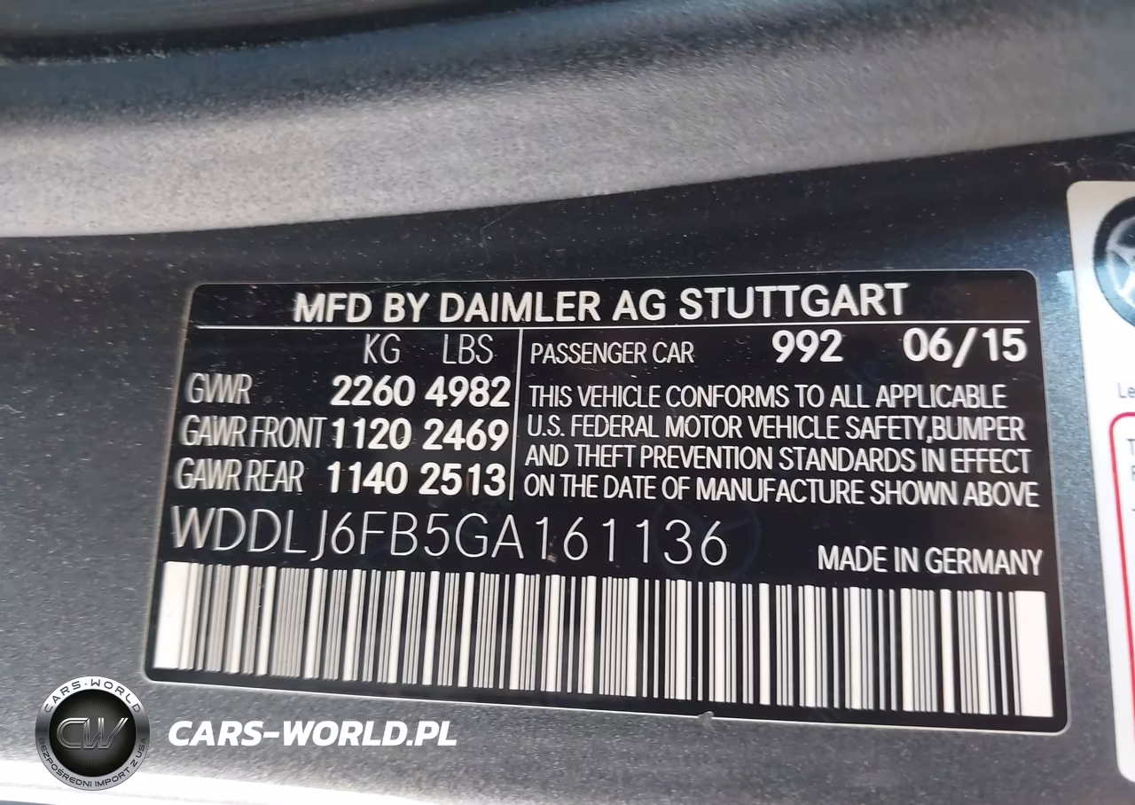 2016 Mercedes-Benz Cls 400 VIN:WDDLJ6FB5GA161136 - 9