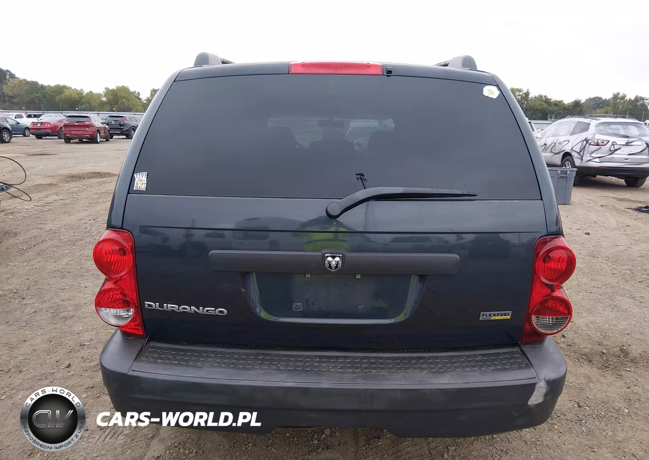 2007 Dodge Durango Sxt VIN:1D8HD38P87F558374 - 17