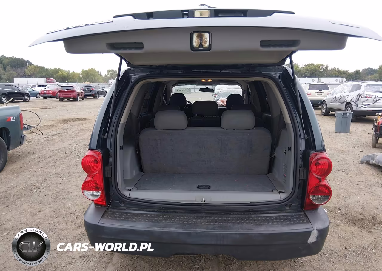 2007 Dodge Durango Sxt VIN:1D8HD38P87F558374 - 18