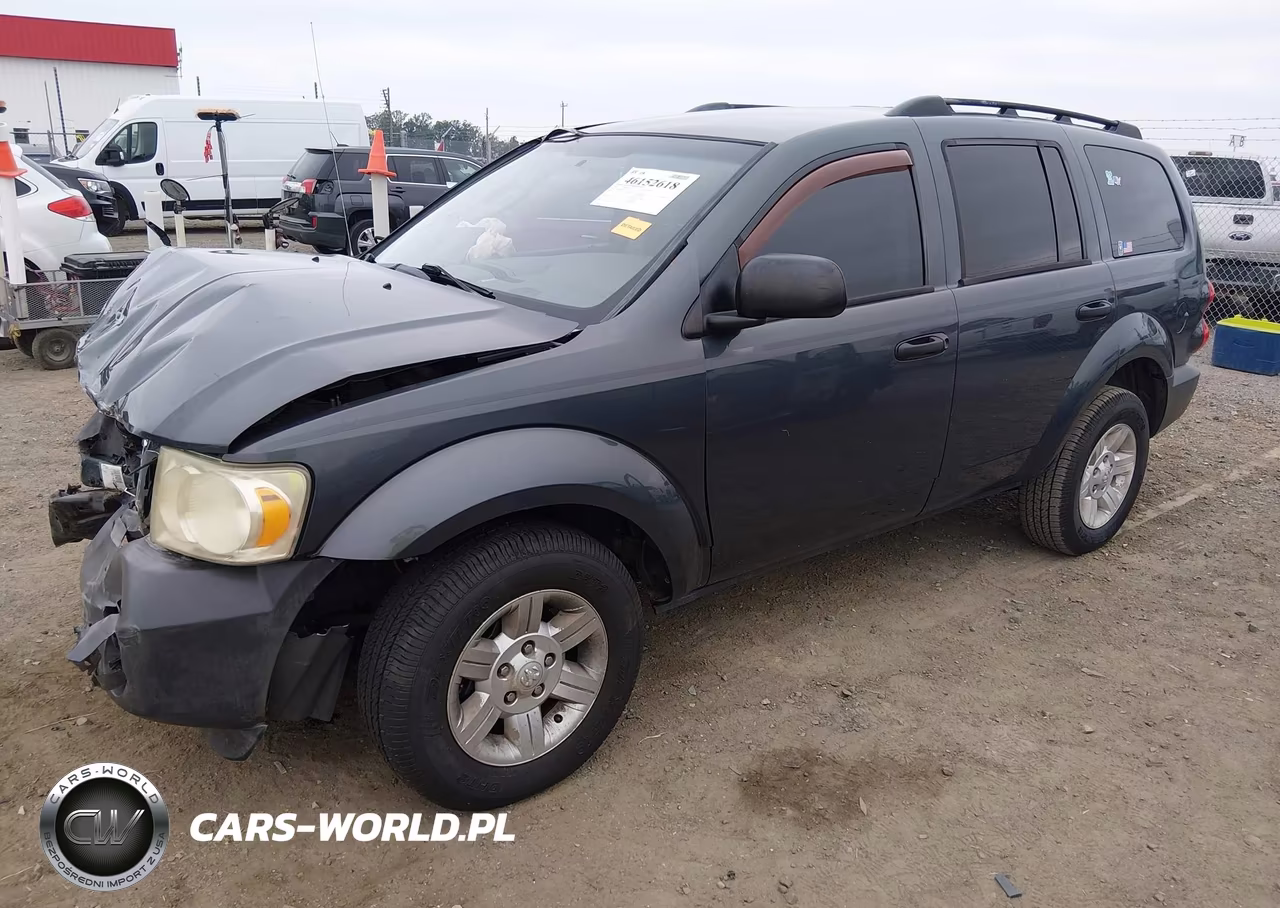 2007 Dodge Durango Sxt VIN:1D8HD38P87F558374 - 2