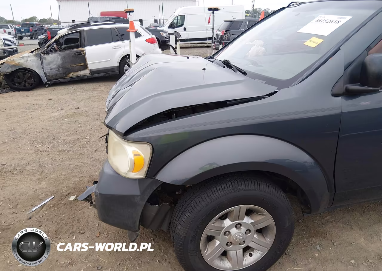 2007 Dodge Durango Sxt VIN:1D8HD38P87F558374 - 20