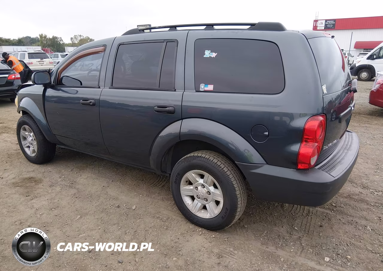 2007 Dodge Durango Sxt VIN:1D8HD38P87F558374 - 3