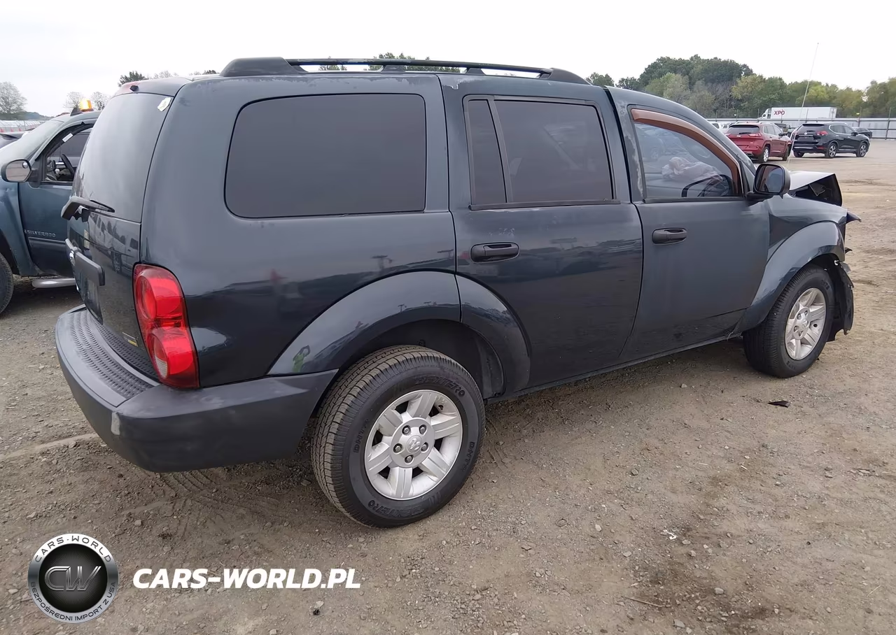 2007 Dodge Durango Sxt VIN:1D8HD38P87F558374 - 4