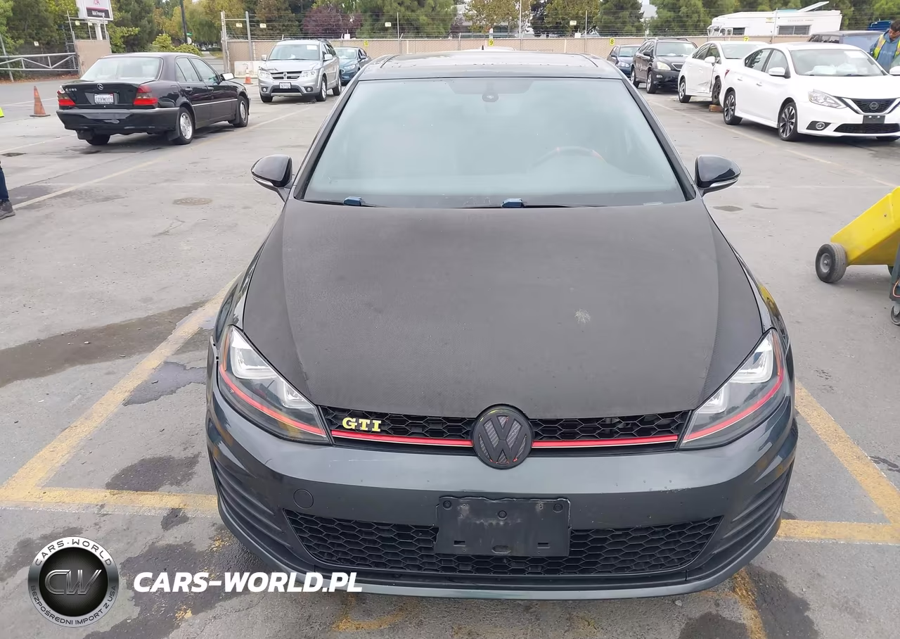 2015 Volkswagen Golf Gti 2.0T Autobahn W-Performance Package 4-Door VIN:3VW447AU7FM098298 - 12