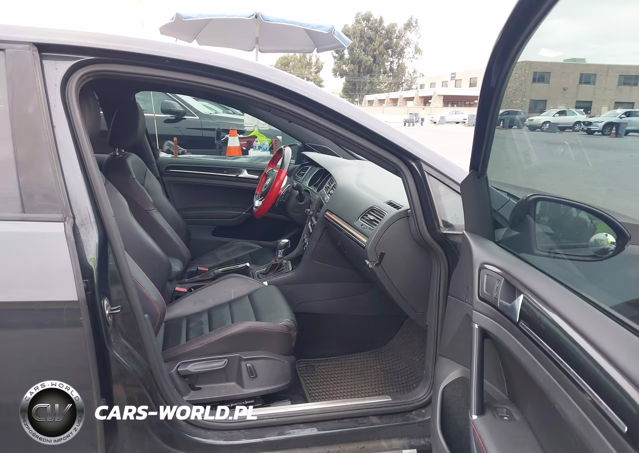 2015 Volkswagen Golf Gti 2.0T Autobahn W-Performance Package 4-Door VIN:3VW447AU7FM098298 - 5