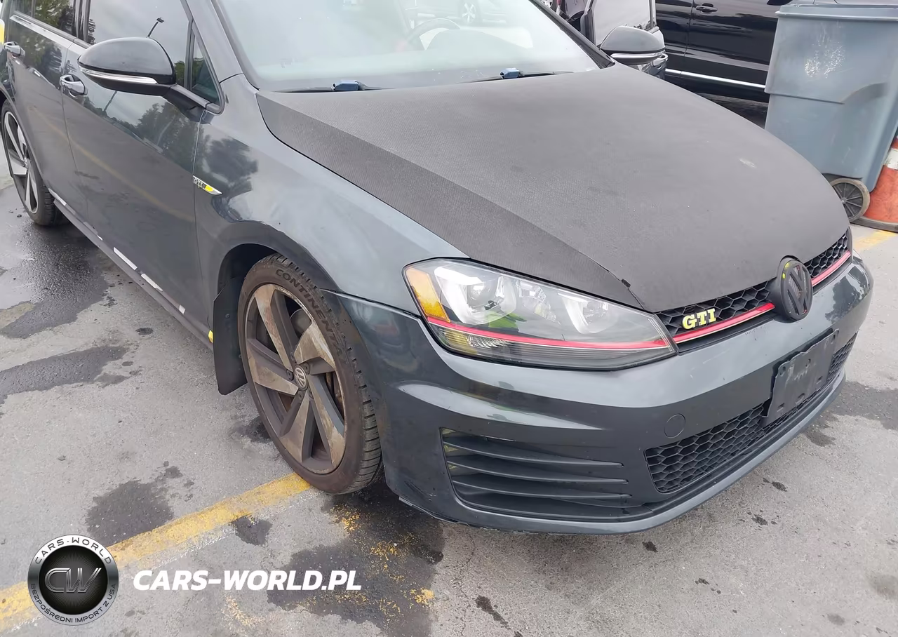 2015 Volkswagen Golf Gti 2.0T Autobahn W-Performance Package 4-Door VIN:3VW447AU7FM098298 - 6