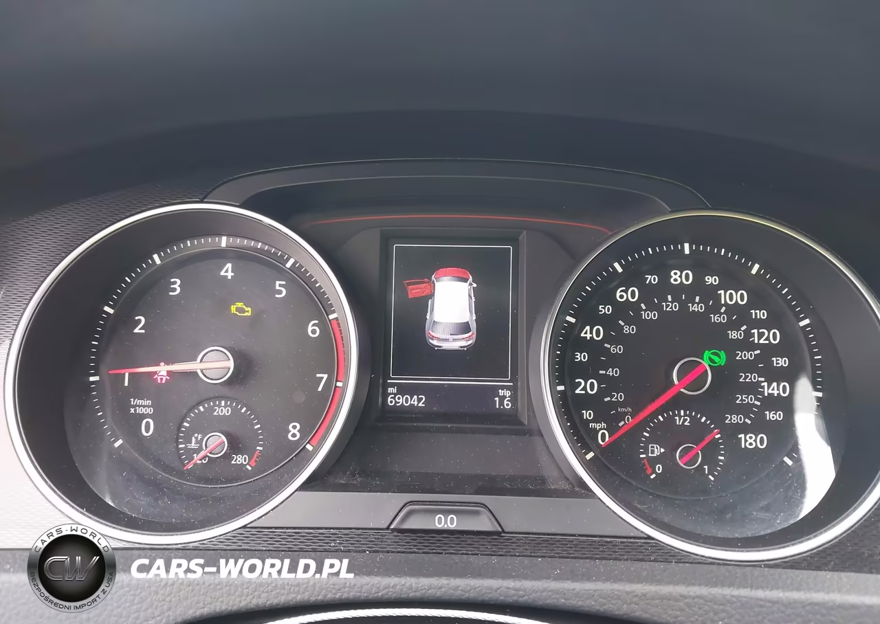 2015 Volkswagen Golf Gti 2.0T Autobahn W-Performance Package 4-Door VIN:3VW447AU7FM098298 - 7