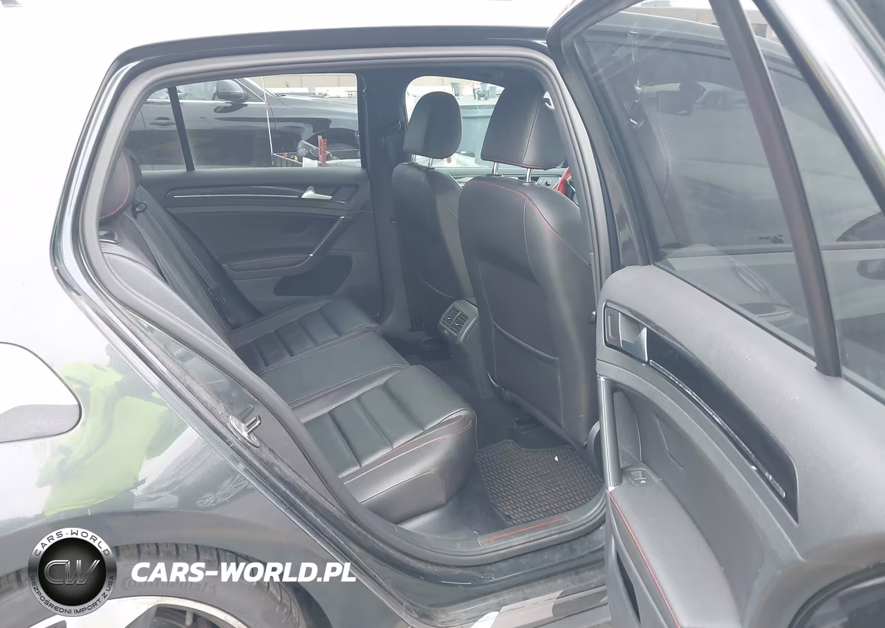2015 Volkswagen Golf Gti 2.0T Autobahn W-Performance Package 4-Door VIN:3VW447AU7FM098298 - 8