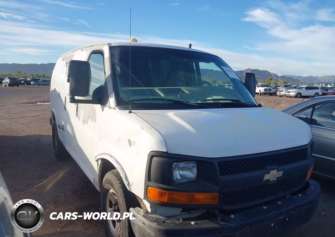 2007 Chevrolet Express Work Van – zdjęcie 1 z 11