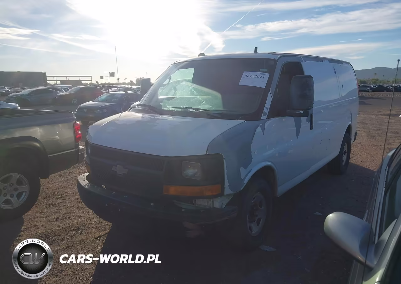 2007 Chevrolet Express Work Van VIN:1GBGG25VX71178789 - 2