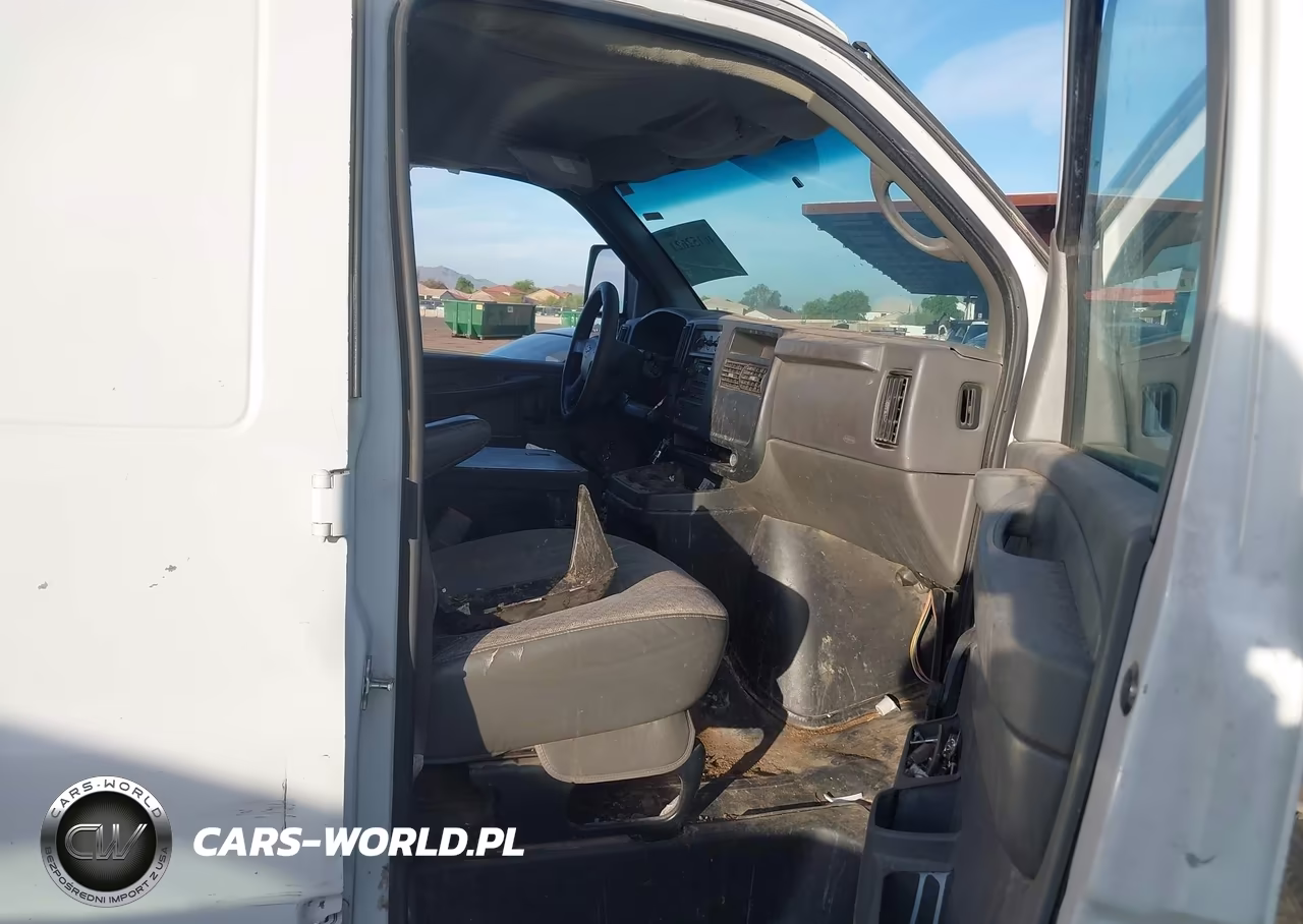 2007 Chevrolet Express Work Van VIN:1GBGG25VX71178789 - 5