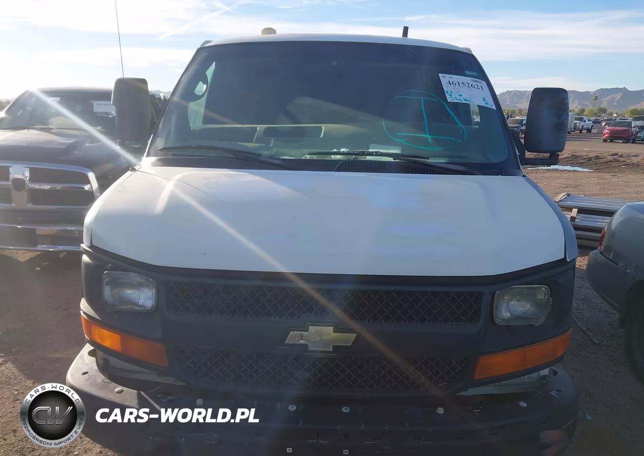 2007 Chevrolet Express Work Van VIN:1GBGG25VX71178789 - 6