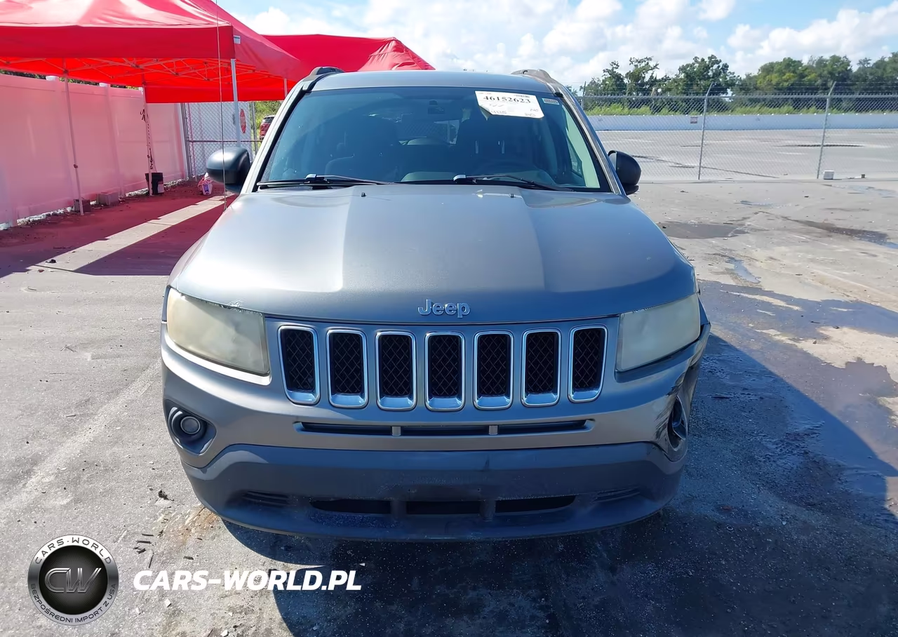 2012 Jeep Compass Sport VIN:1C4NJCBB8CD665695 - 12