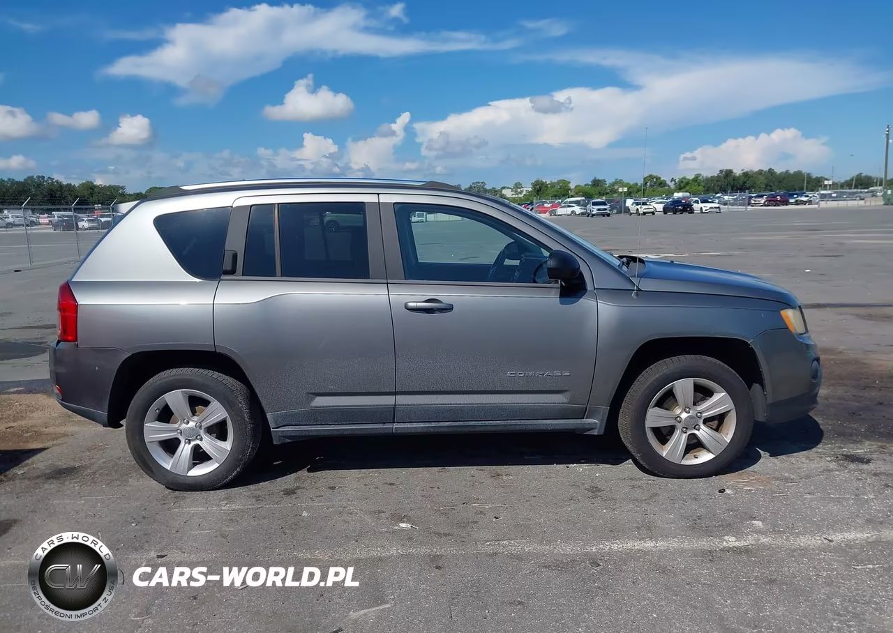 2012 Jeep Compass Sport VIN:1C4NJCBB8CD665695 - 13