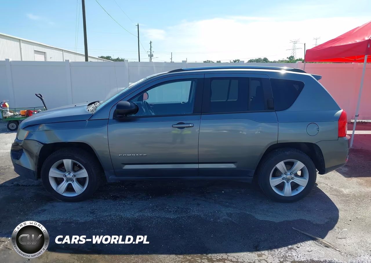 2012 Jeep Compass Sport VIN:1C4NJCBB8CD665695 - 14