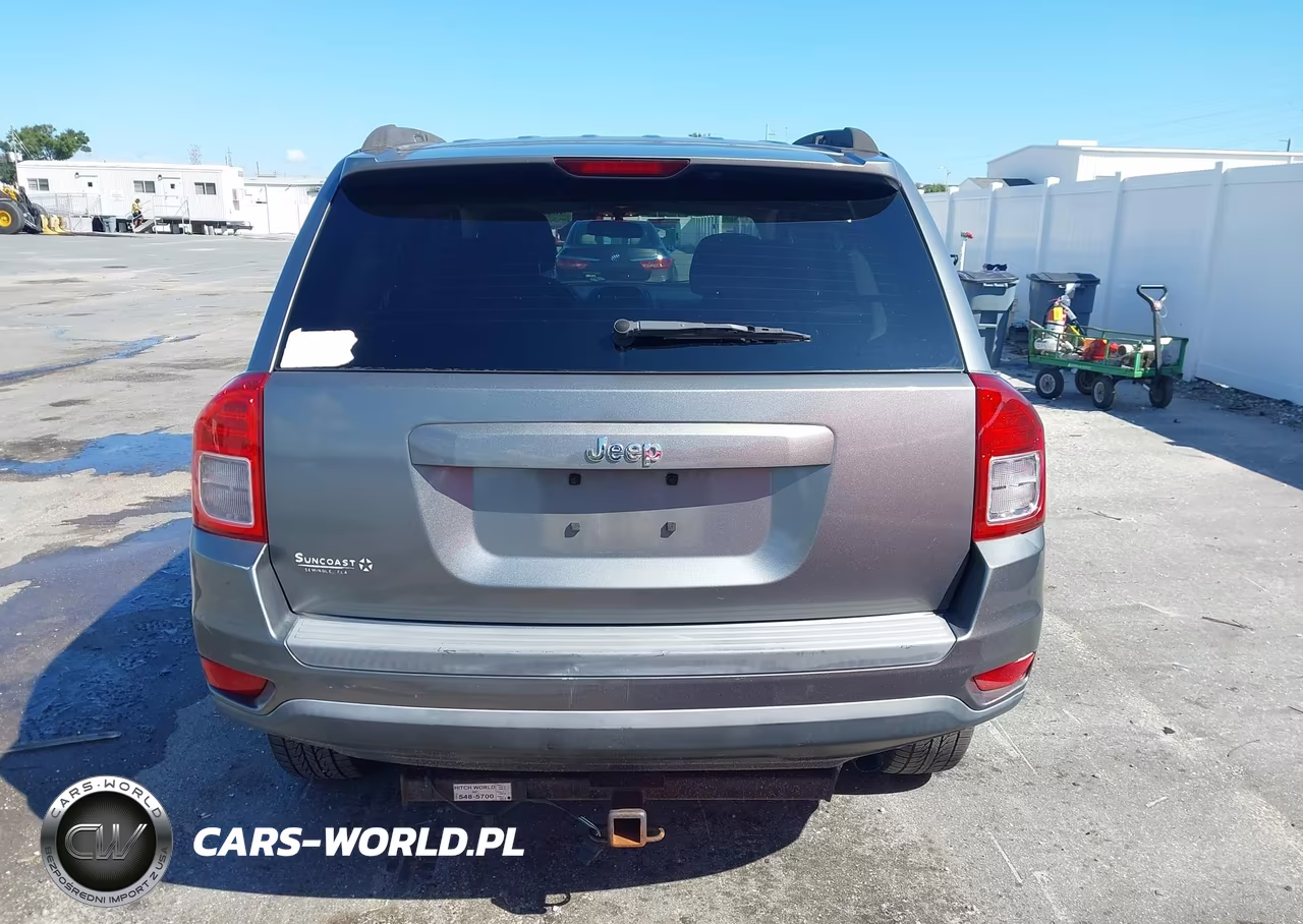2012 Jeep Compass Sport VIN:1C4NJCBB8CD665695 - 16