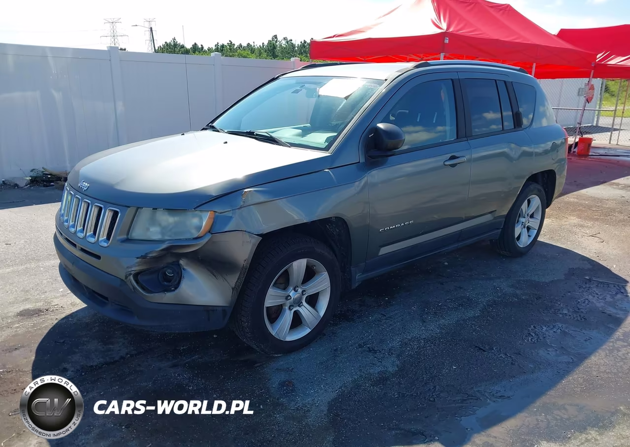 2012 Jeep Compass Sport VIN:1C4NJCBB8CD665695 - 2