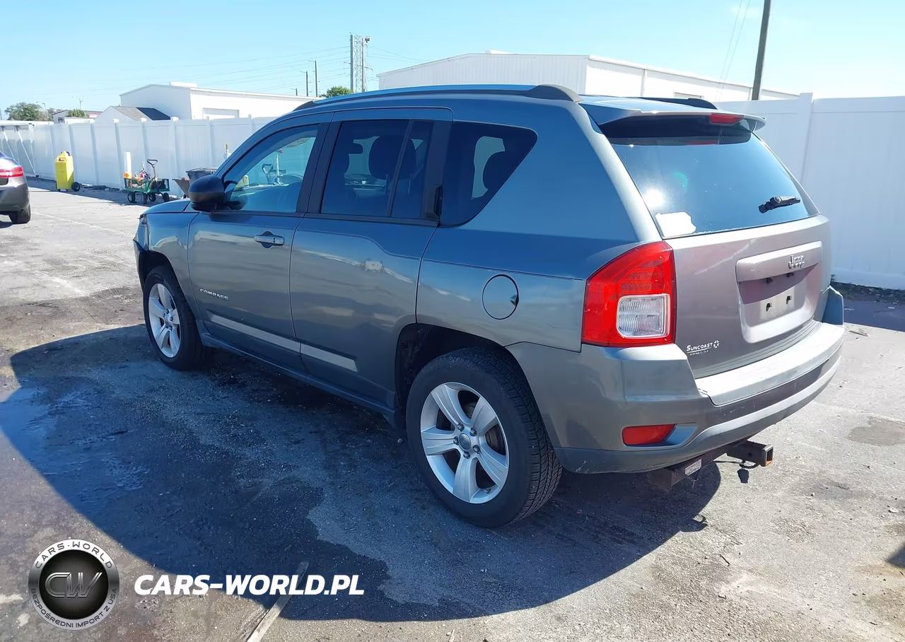2012 Jeep Compass Sport VIN:1C4NJCBB8CD665695 - 3