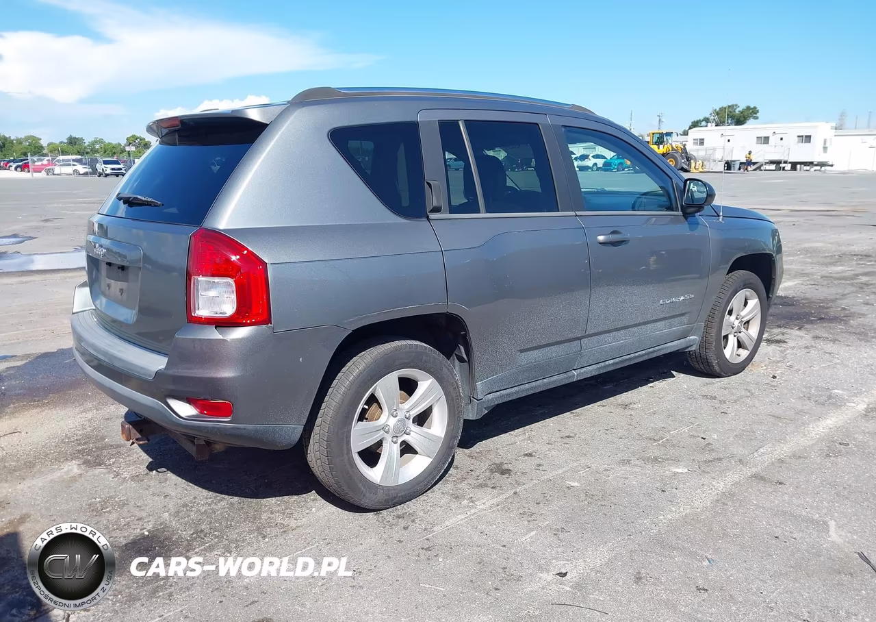 2012 Jeep Compass Sport VIN:1C4NJCBB8CD665695 - 4
