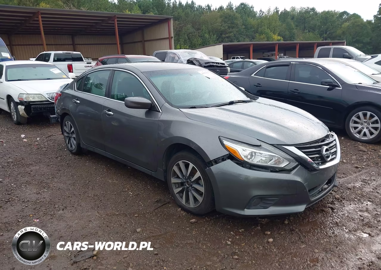 2017 Nissan Altima 2.5 Sv