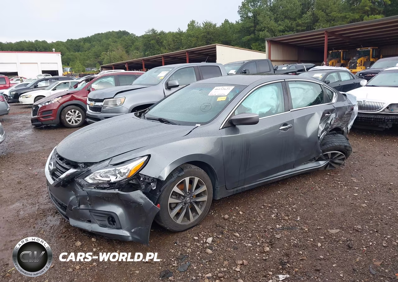 2017 Nissan Altima 2.5 Sv VIN:1N4AL3AP1HC271965 - 2