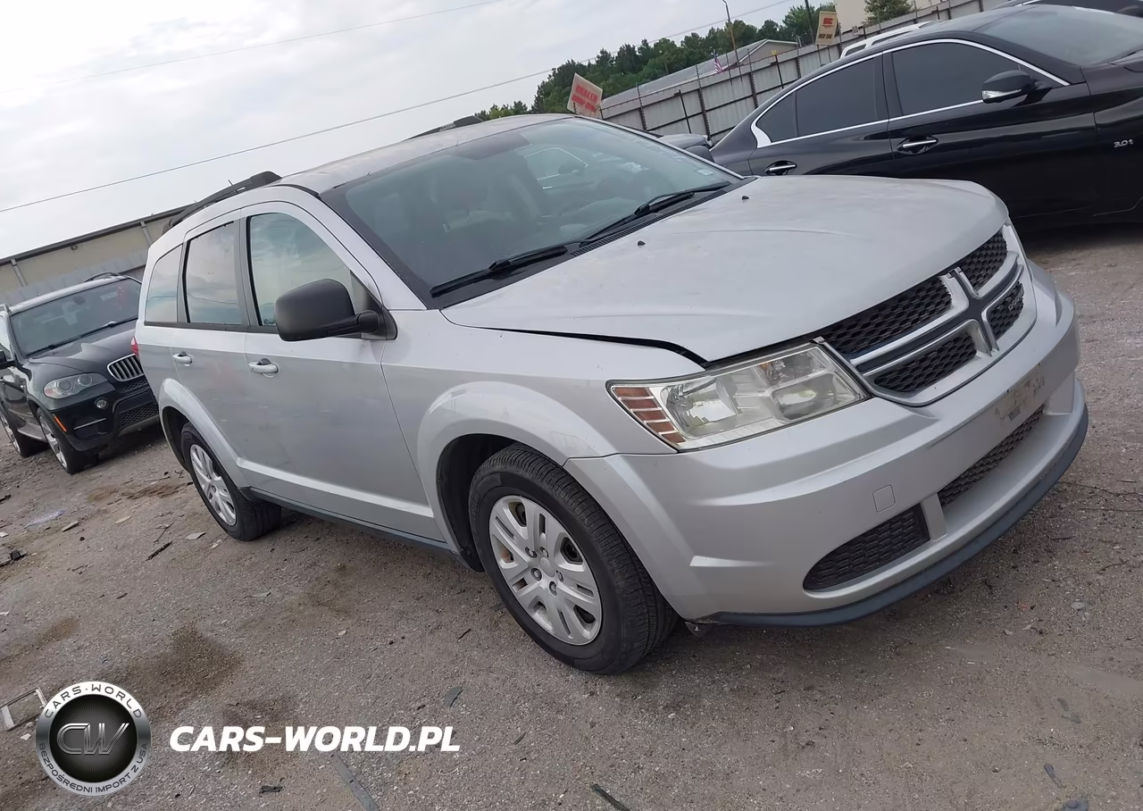 2014 Dodge Journey Se VIN:3C4PDCAB7ET221013 - 1