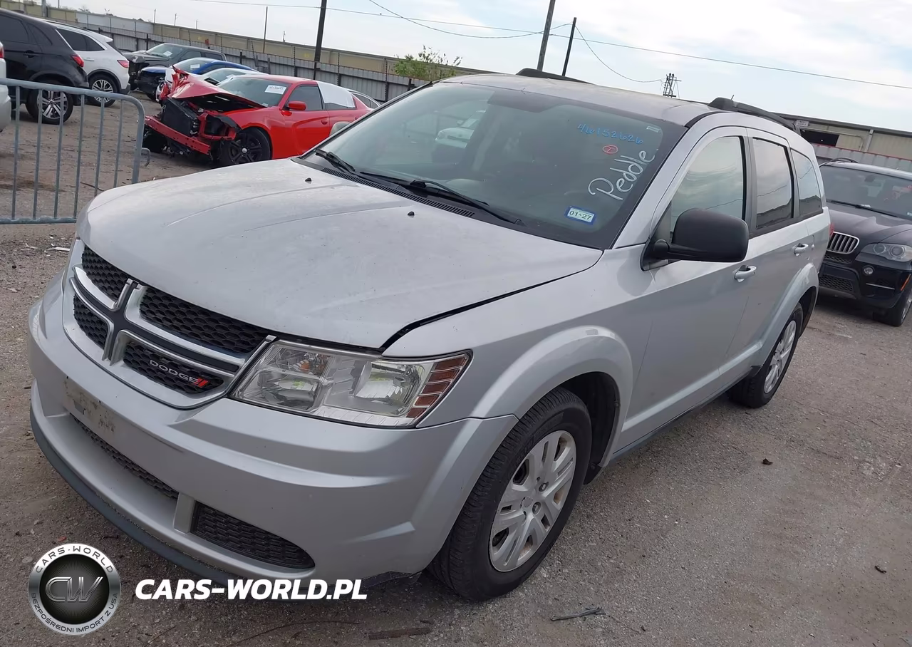 2014 Dodge Journey Se VIN:3C4PDCAB7ET221013 - 2