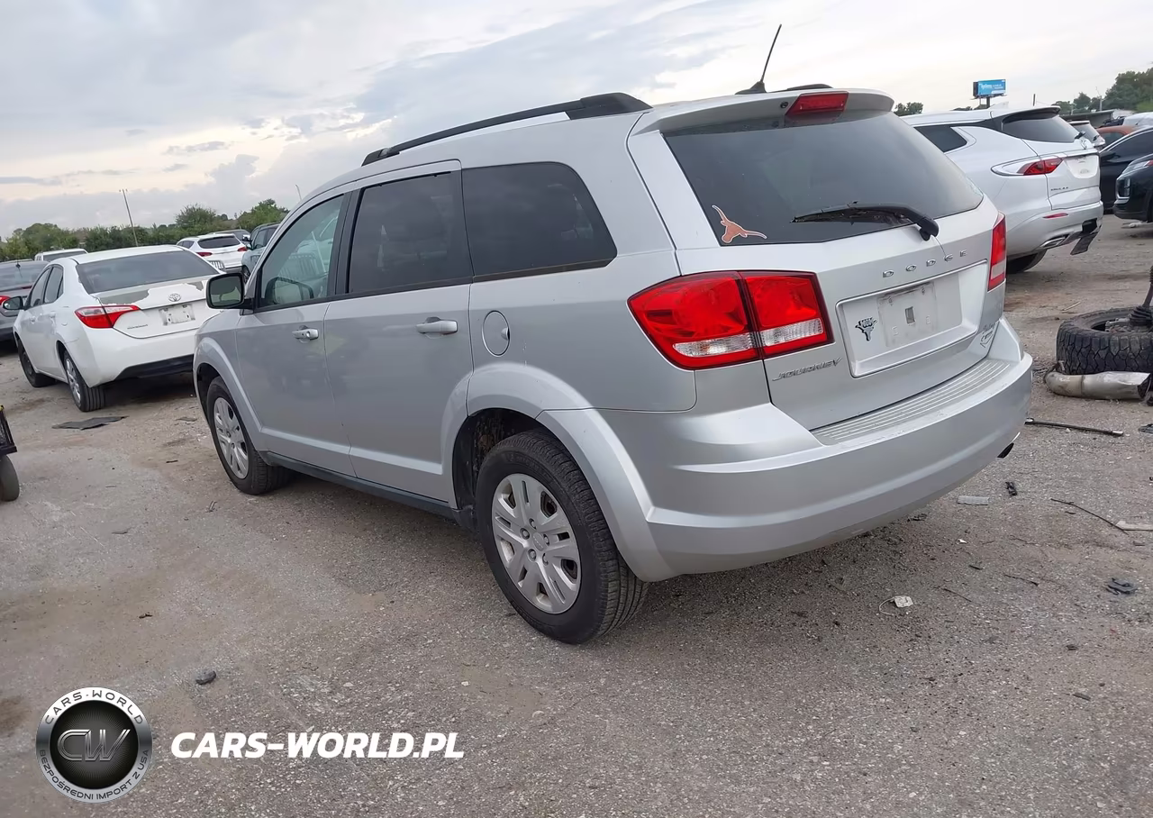 2014 Dodge Journey Se VIN:3C4PDCAB7ET221013 - 3