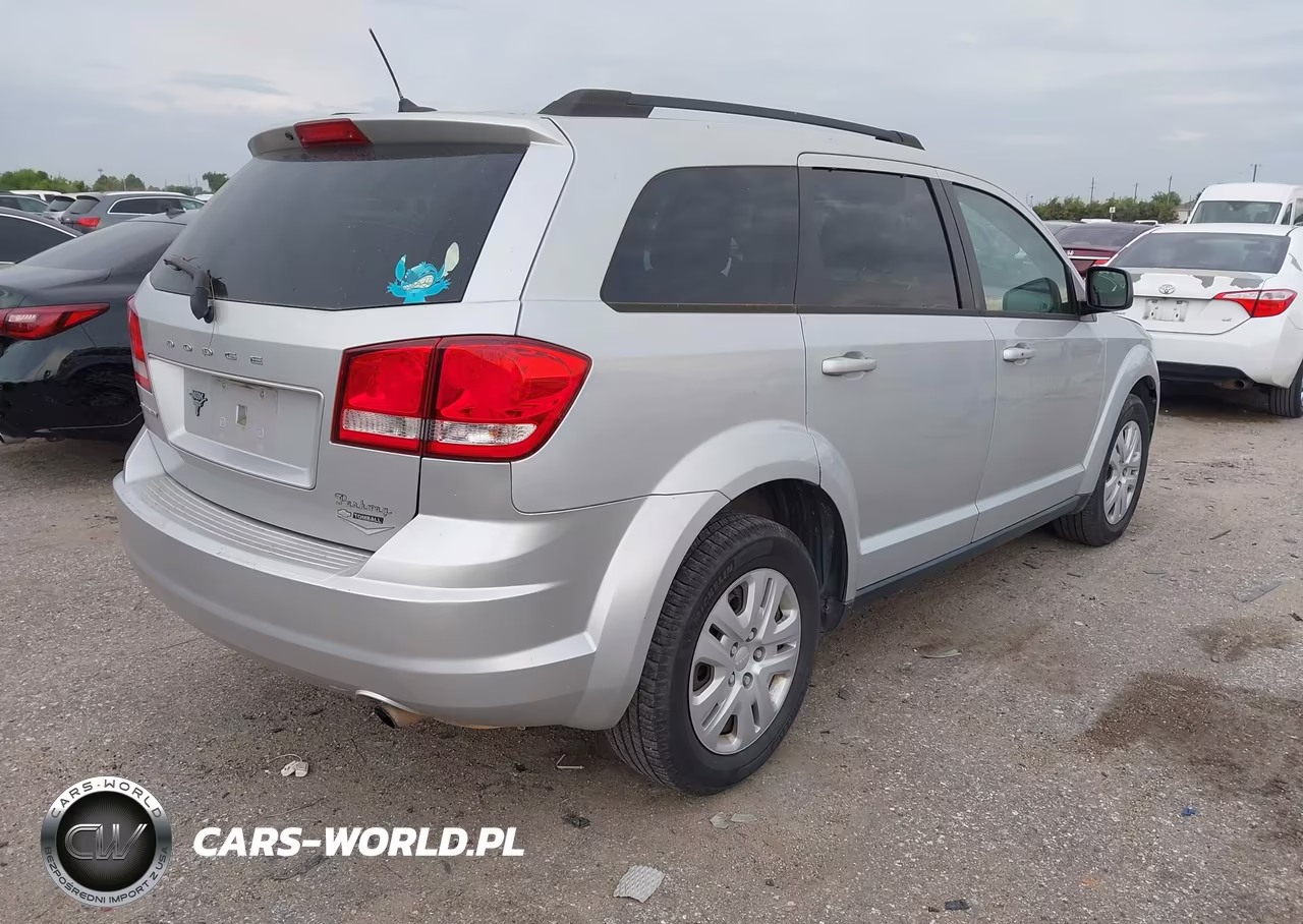 2014 Dodge Journey Se VIN:3C4PDCAB7ET221013 - 4