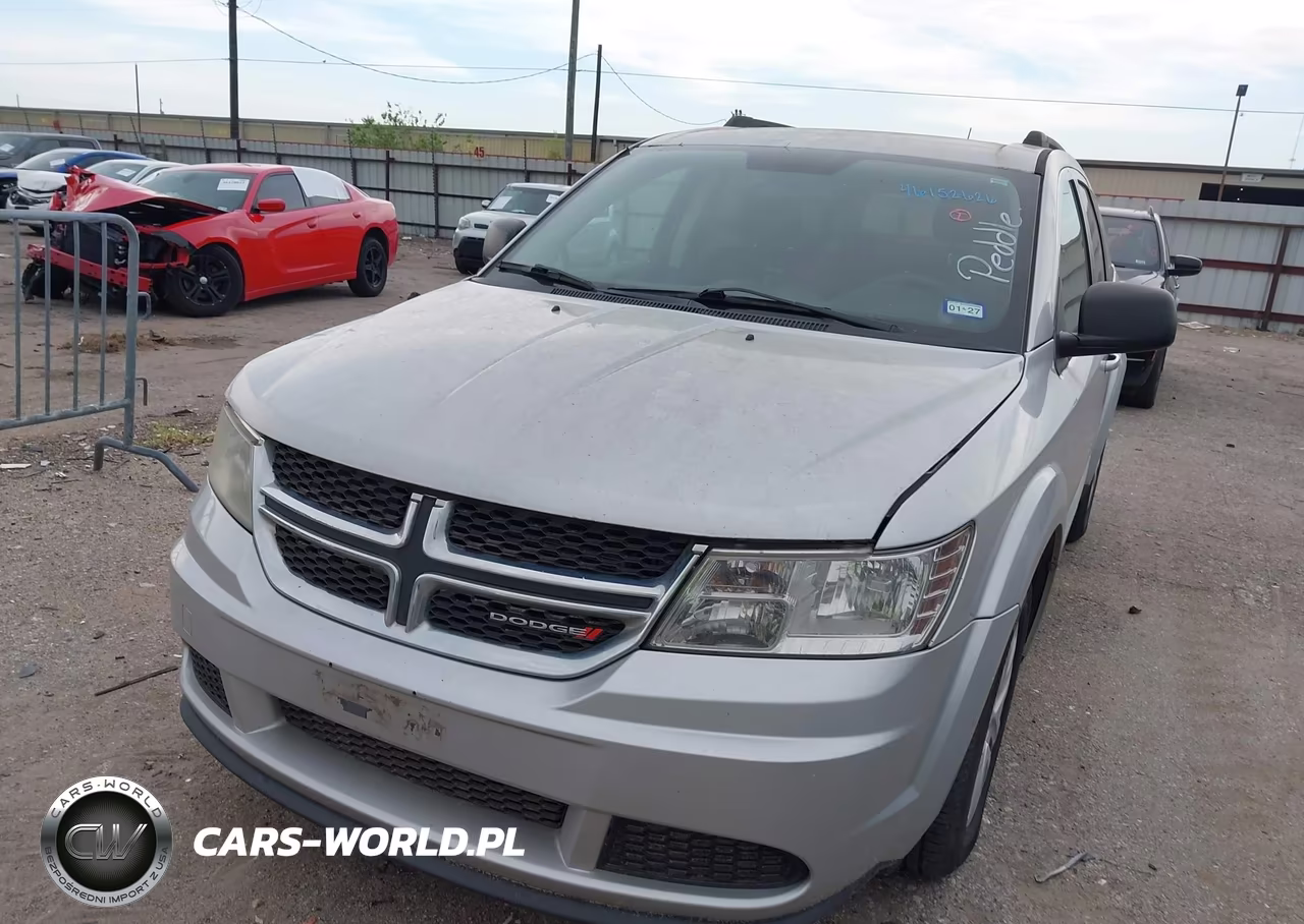2014 Dodge Journey Se VIN:3C4PDCAB7ET221013 - 6
