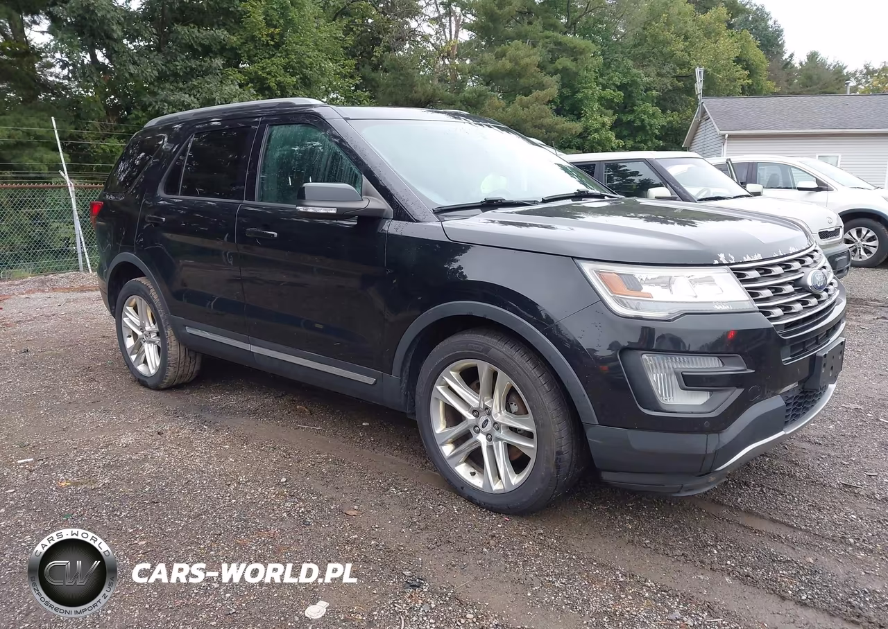 2017 Ford Explorer Xlt VIN:1FM5K8D81HGE10240 - 1