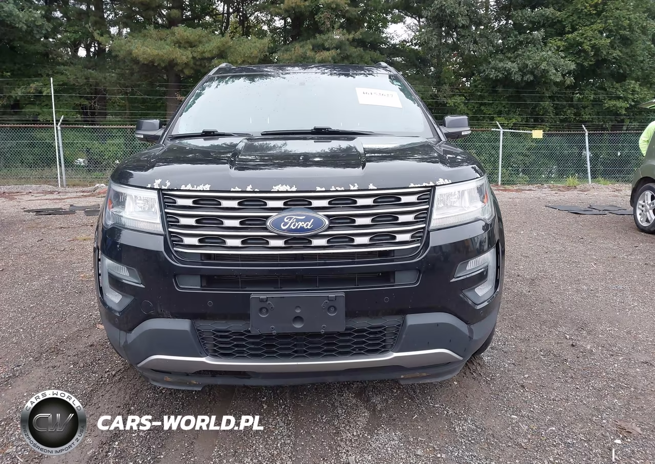 2017 Ford Explorer Xlt VIN:1FM5K8D81HGE10240 - 12