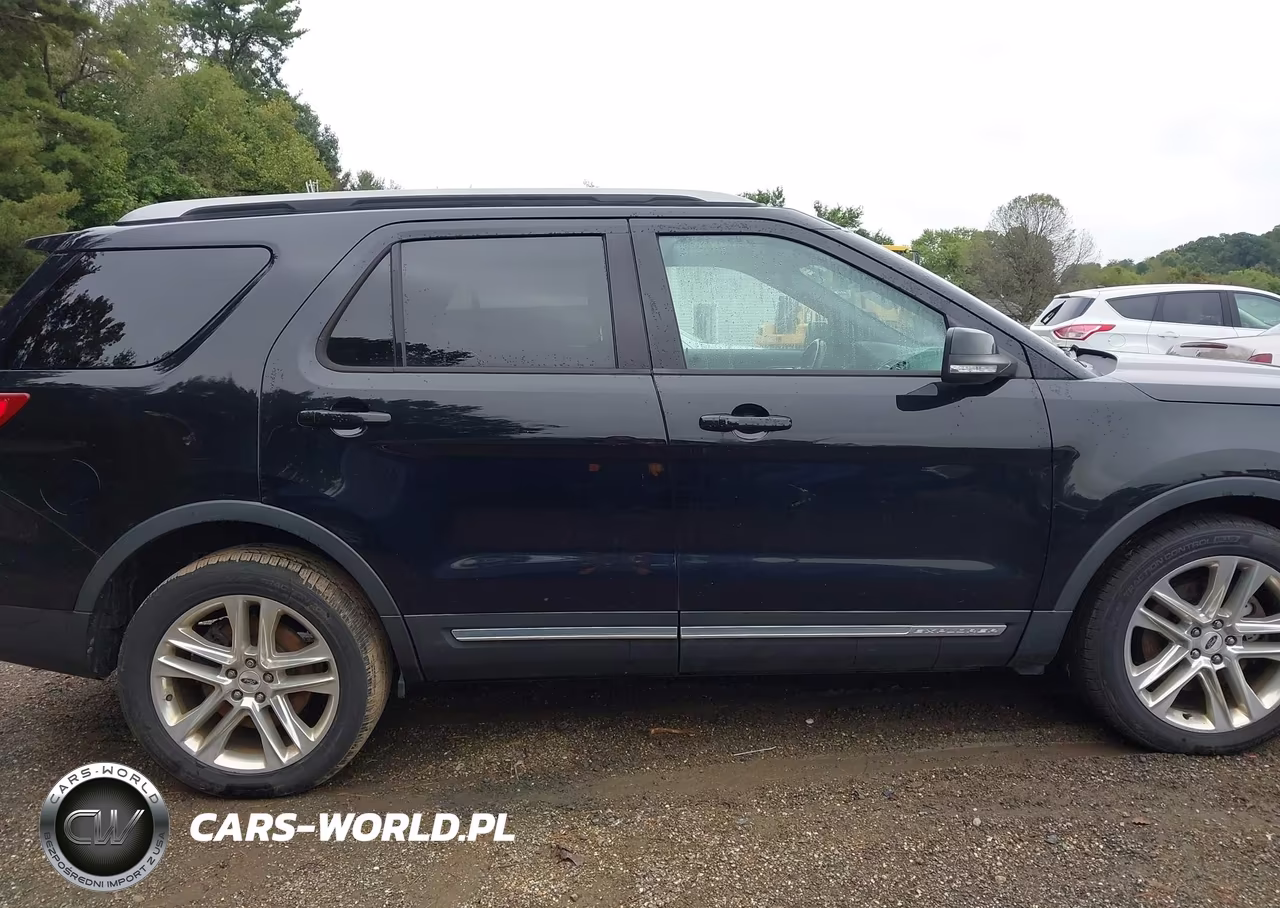 2017 Ford Explorer Xlt VIN:1FM5K8D81HGE10240 - 13