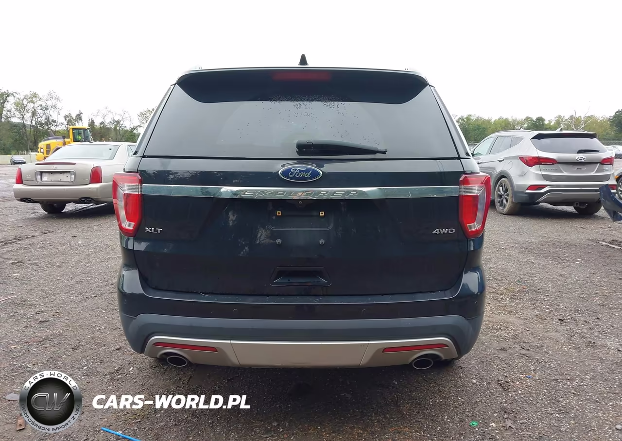 2017 Ford Explorer Xlt VIN:1FM5K8D81HGE10240 - 16