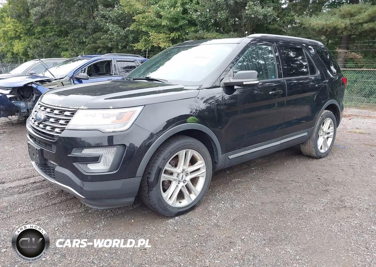 2017 Ford Explorer Xlt VIN:1FM5K8D81HGE10240 - 2