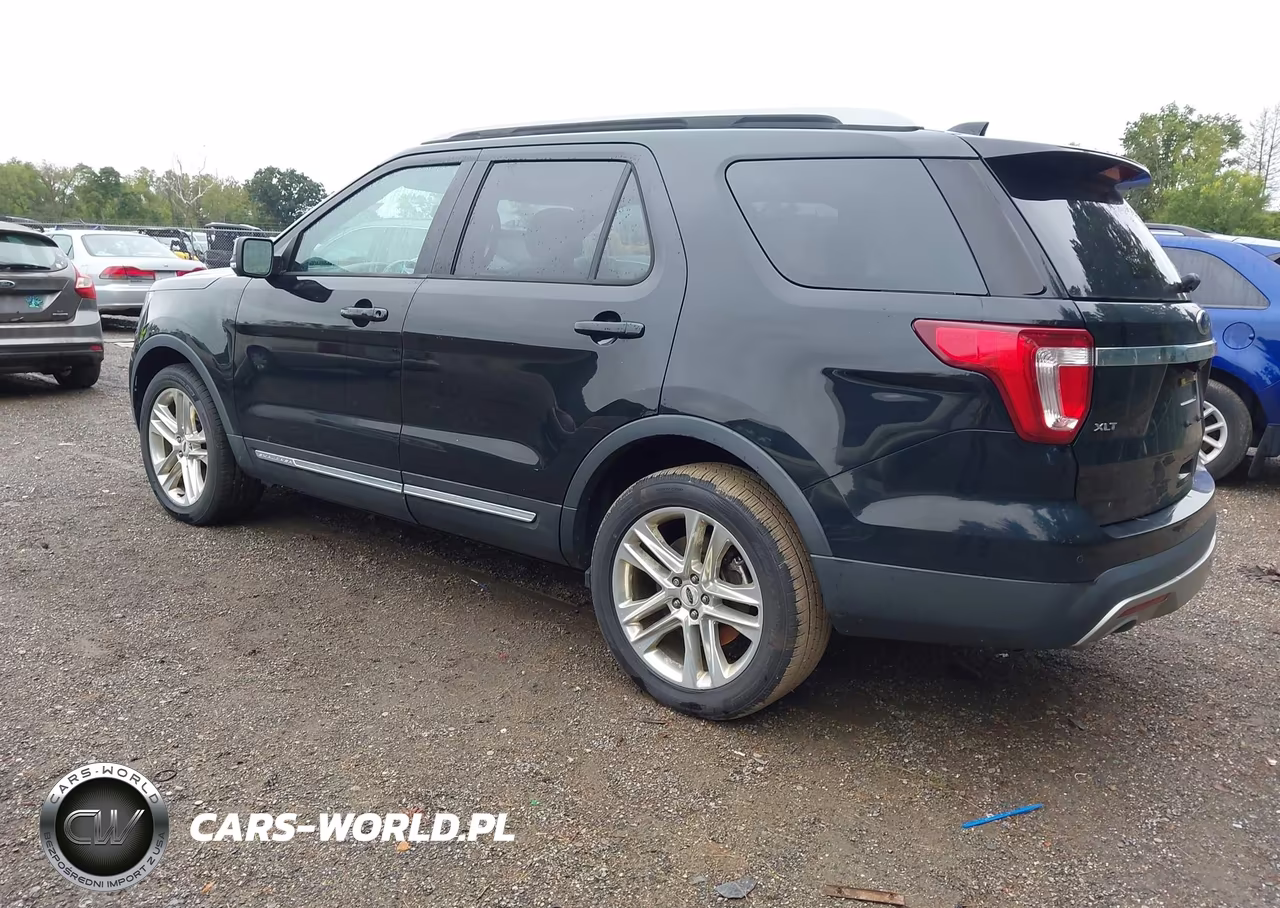 2017 Ford Explorer Xlt VIN:1FM5K8D81HGE10240 - 3
