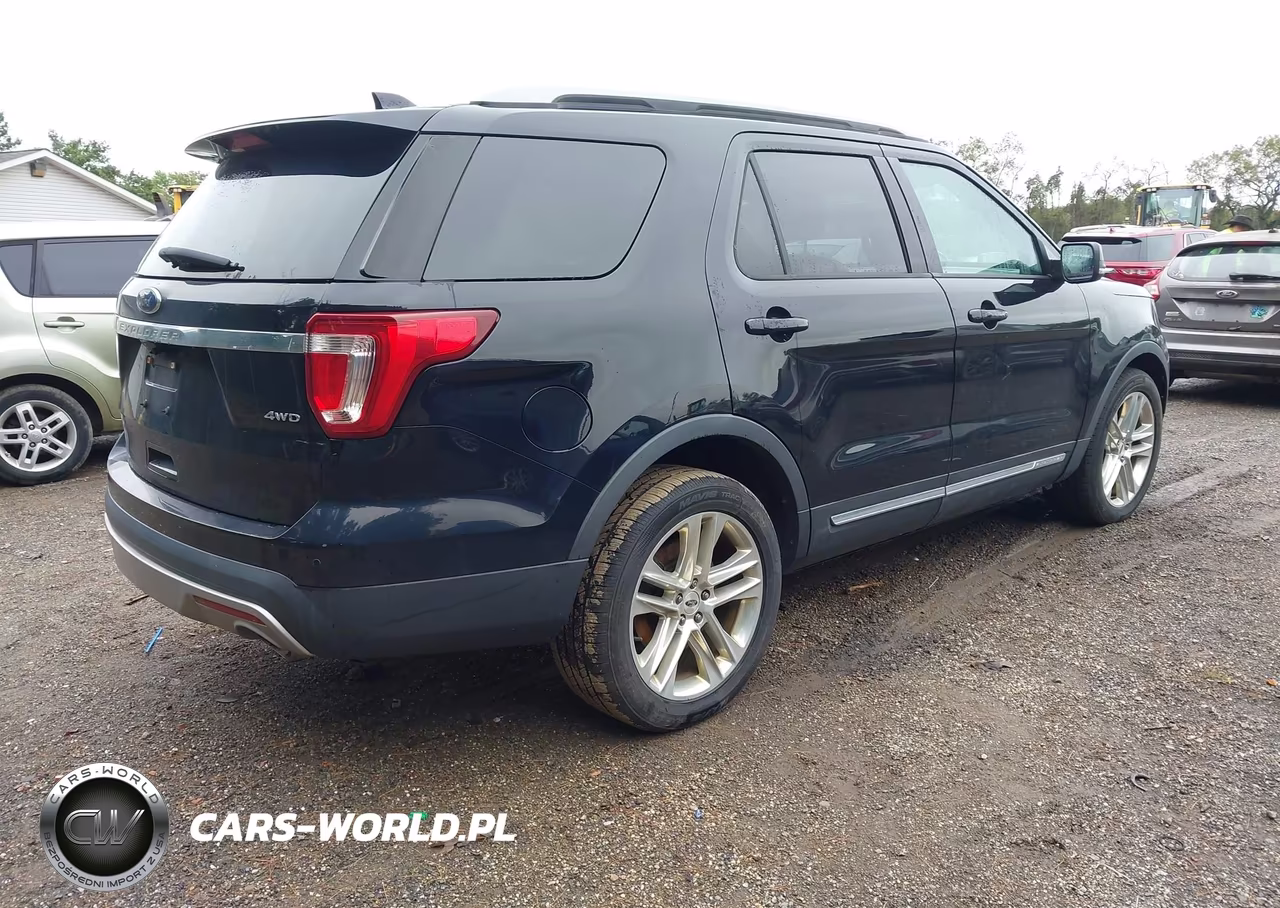 2017 Ford Explorer Xlt VIN:1FM5K8D81HGE10240 - 4