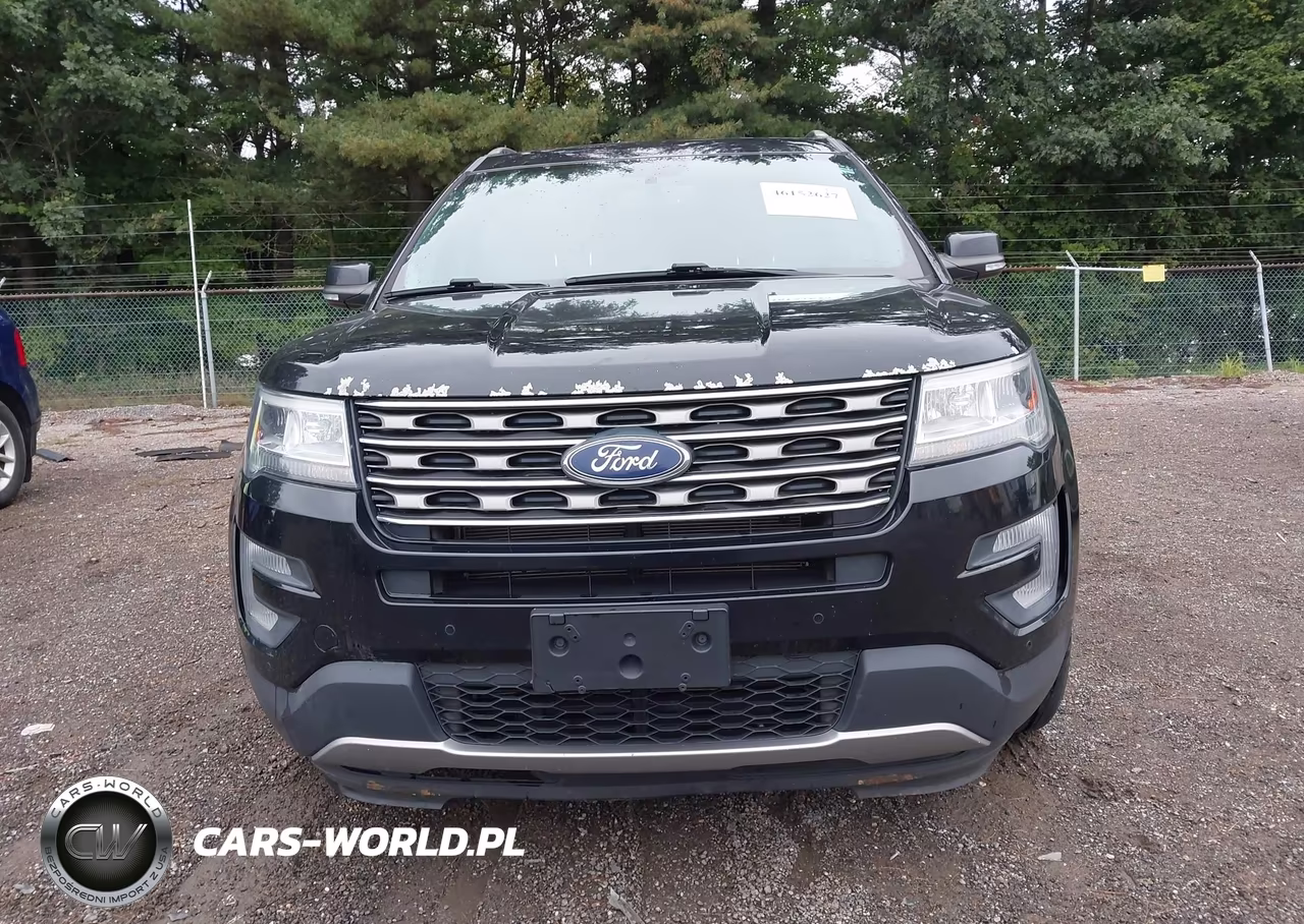 2017 Ford Explorer Xlt VIN:1FM5K8D81HGE10240 - 6