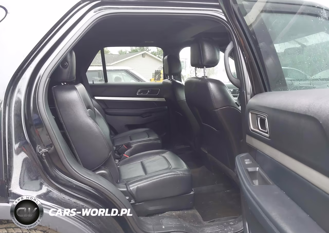 2017 Ford Explorer Xlt VIN:1FM5K8D81HGE10240 - 8