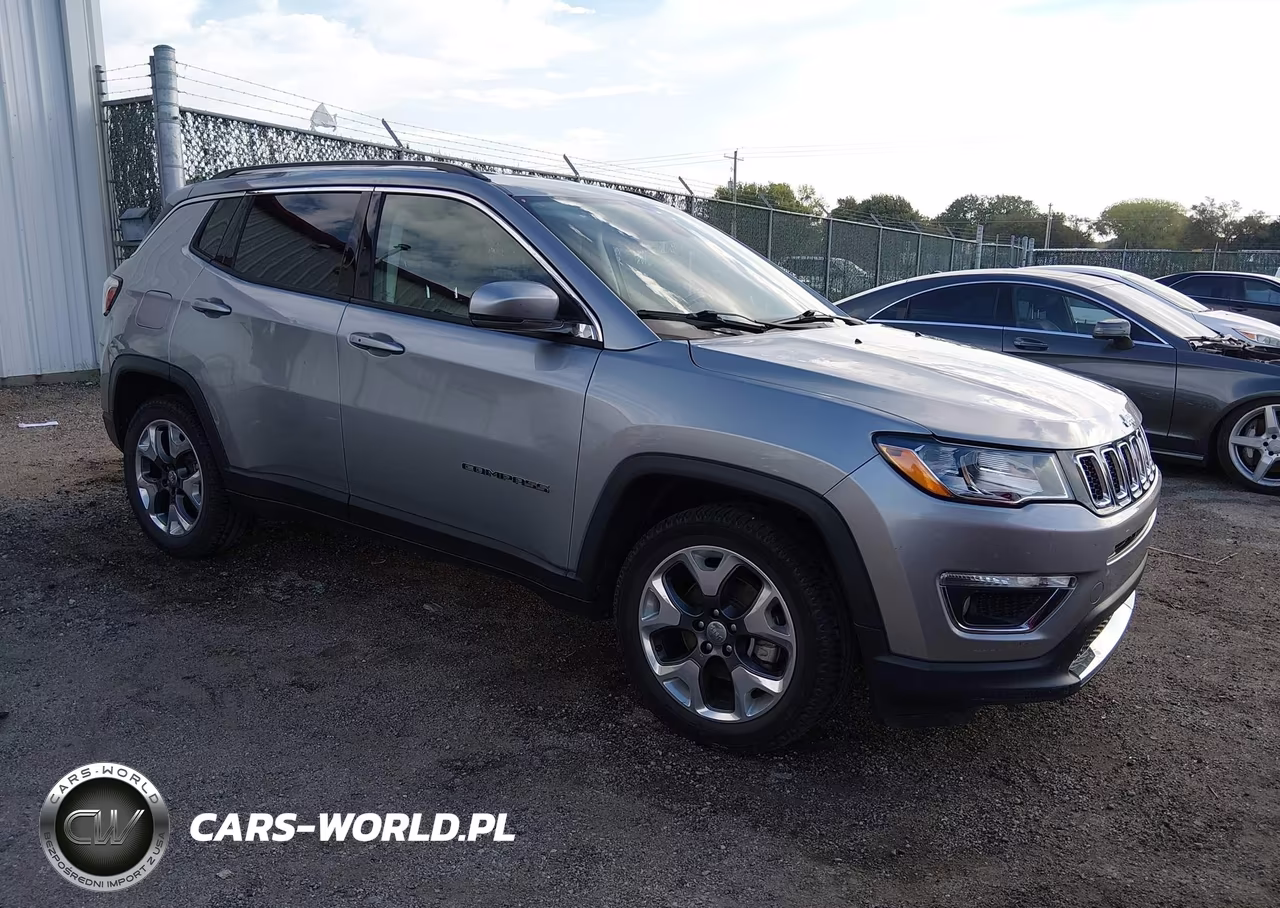 2020 Jeep Compass Limited Fwd