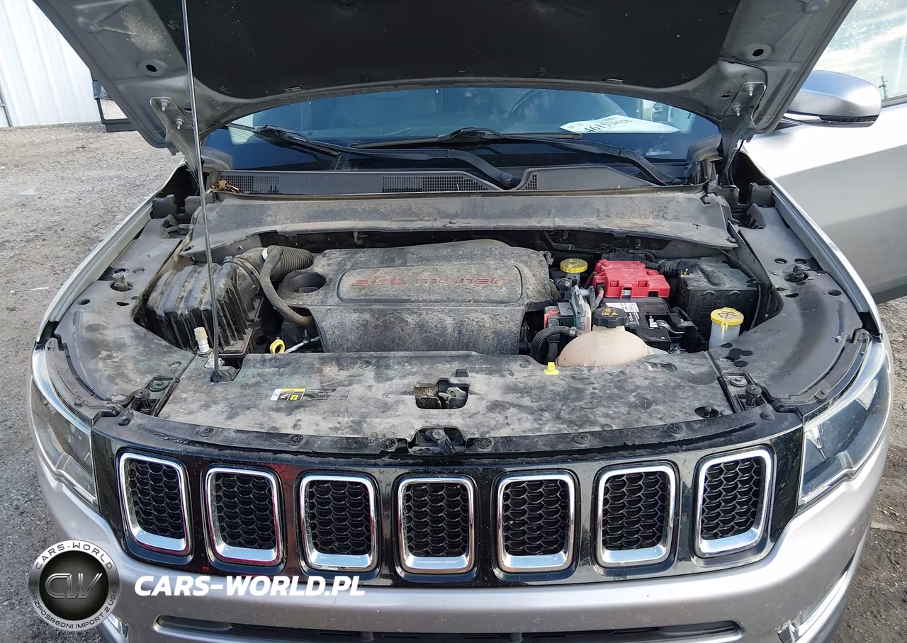 2020 Jeep Compass Limited Fwd VIN:3C4NJCCB7LT152625 - 10