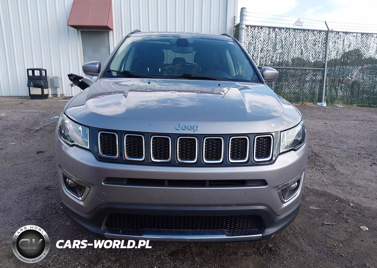 2020 Jeep Compass Limited Fwd VIN:3C4NJCCB7LT152625 - 12