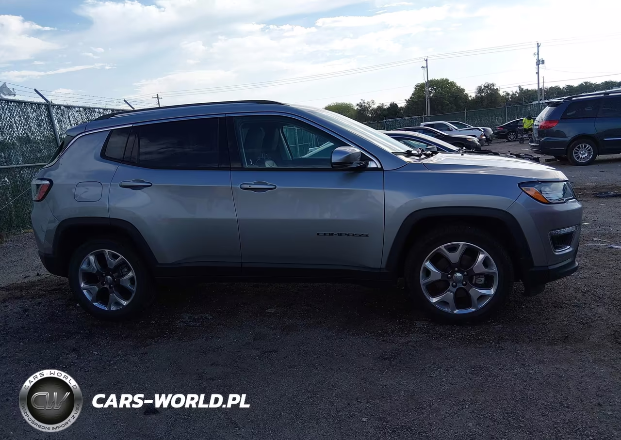 2020 Jeep Compass Limited Fwd VIN:3C4NJCCB7LT152625 - 13