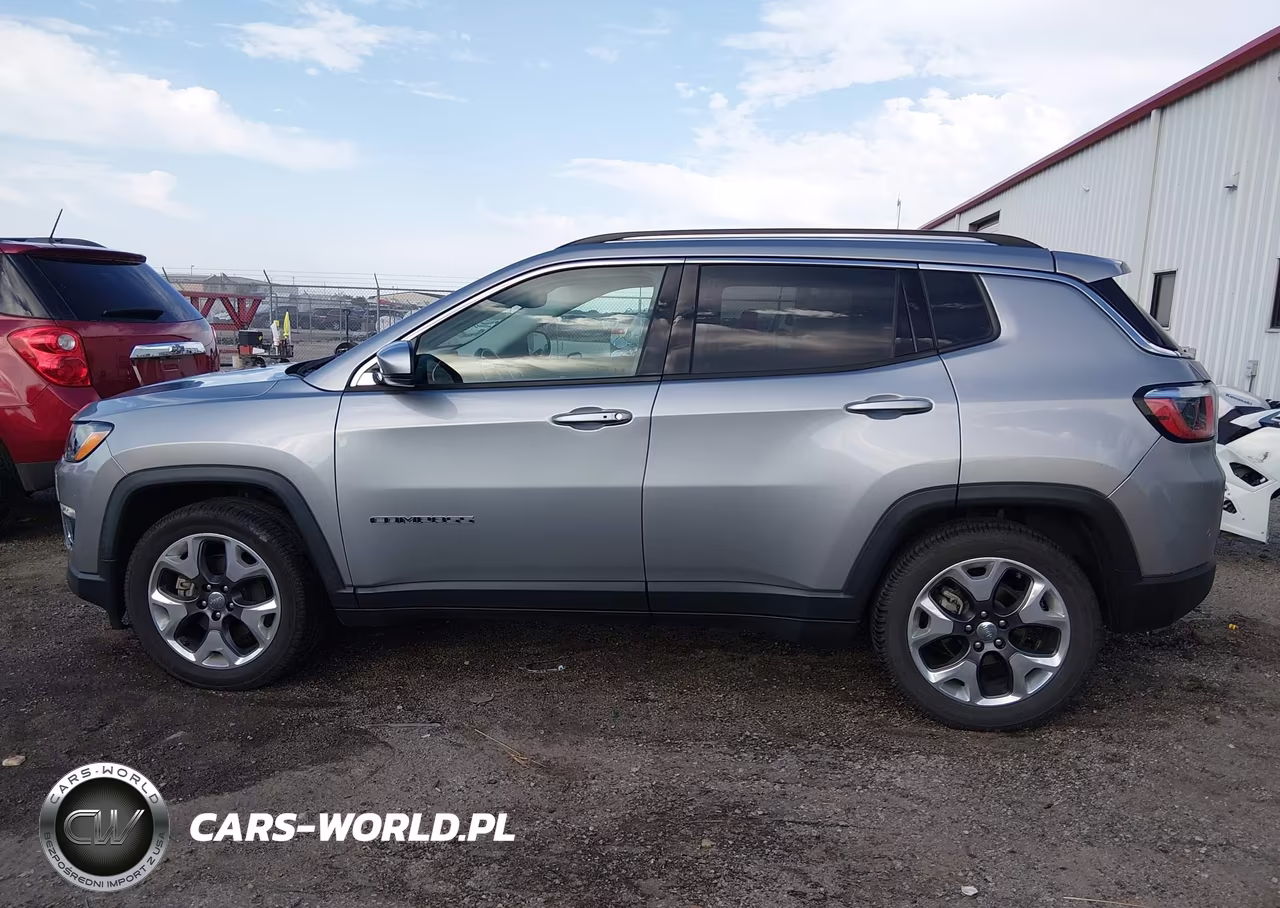2020 Jeep Compass Limited Fwd VIN:3C4NJCCB7LT152625 - 14