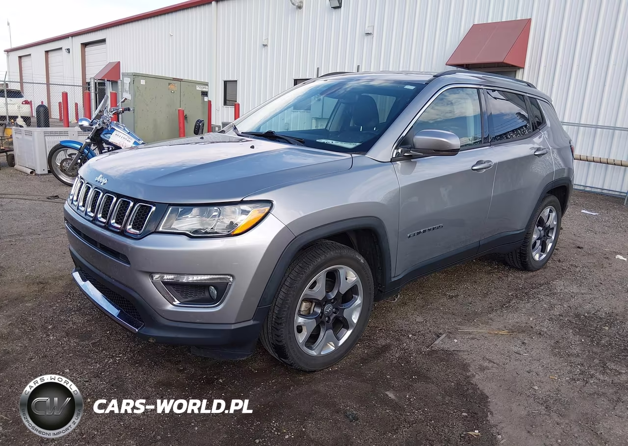 2020 Jeep Compass Limited Fwd VIN:3C4NJCCB7LT152625 - 2