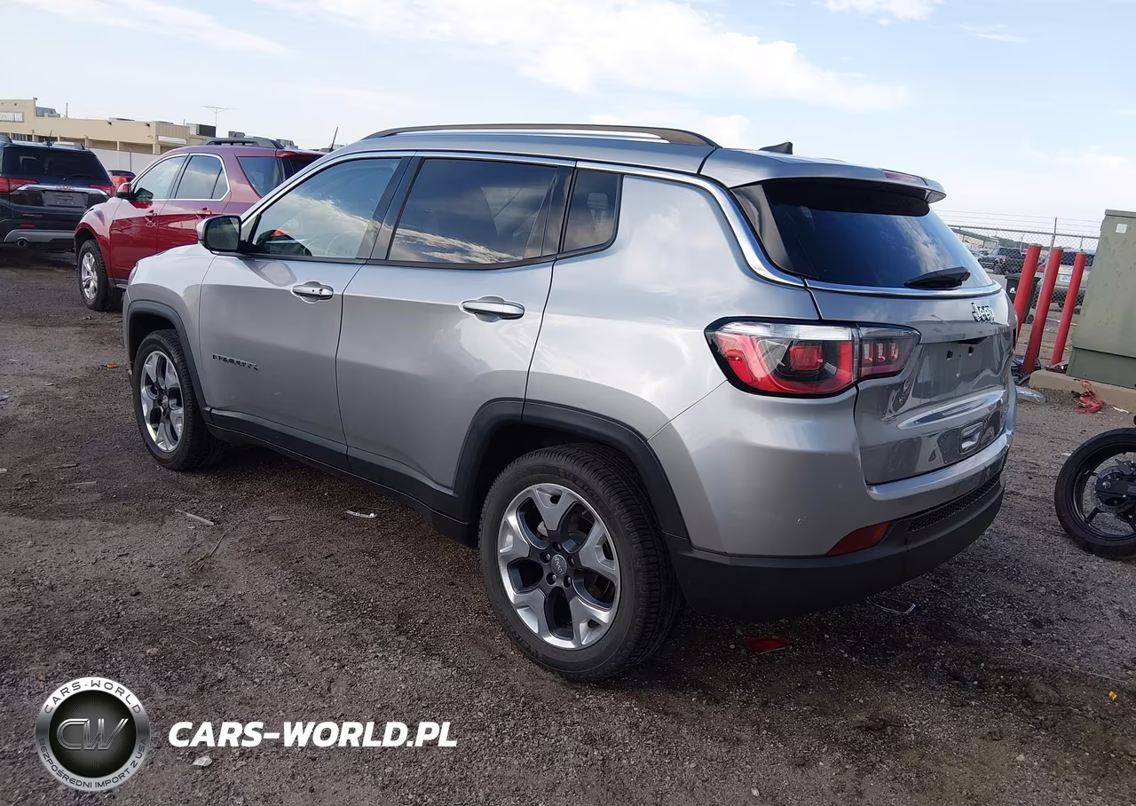 2020 Jeep Compass Limited Fwd VIN:3C4NJCCB7LT152625 - 3
