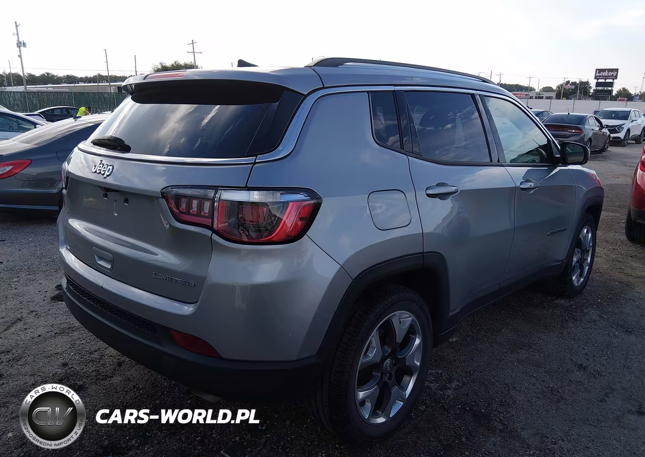 2020 Jeep Compass Limited Fwd VIN:3C4NJCCB7LT152625 - 4