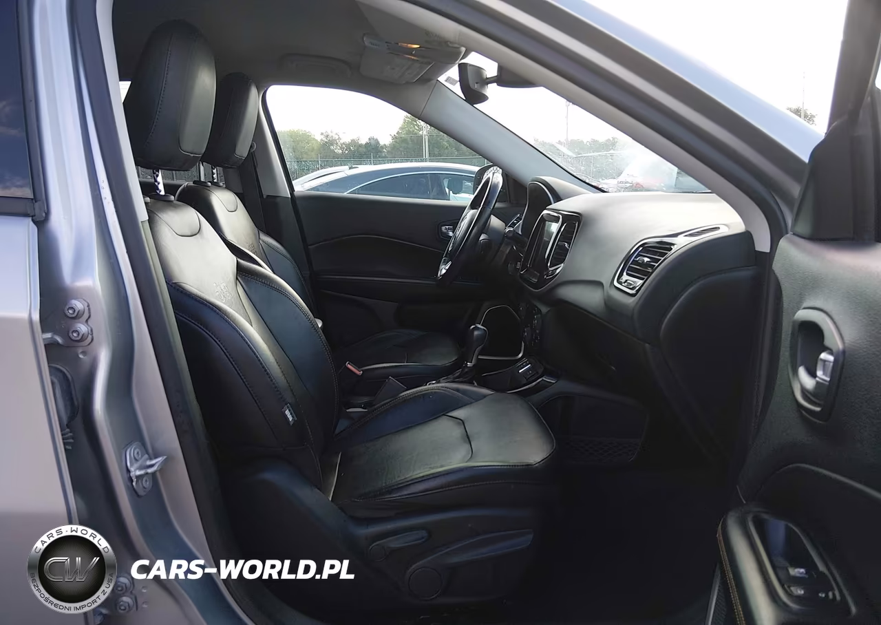 2020 Jeep Compass Limited Fwd VIN:3C4NJCCB7LT152625 - 5