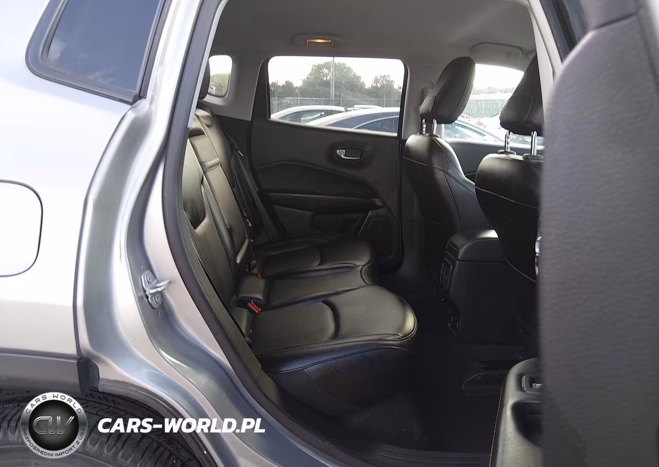 2020 Jeep Compass Limited Fwd VIN:3C4NJCCB7LT152625 - 8